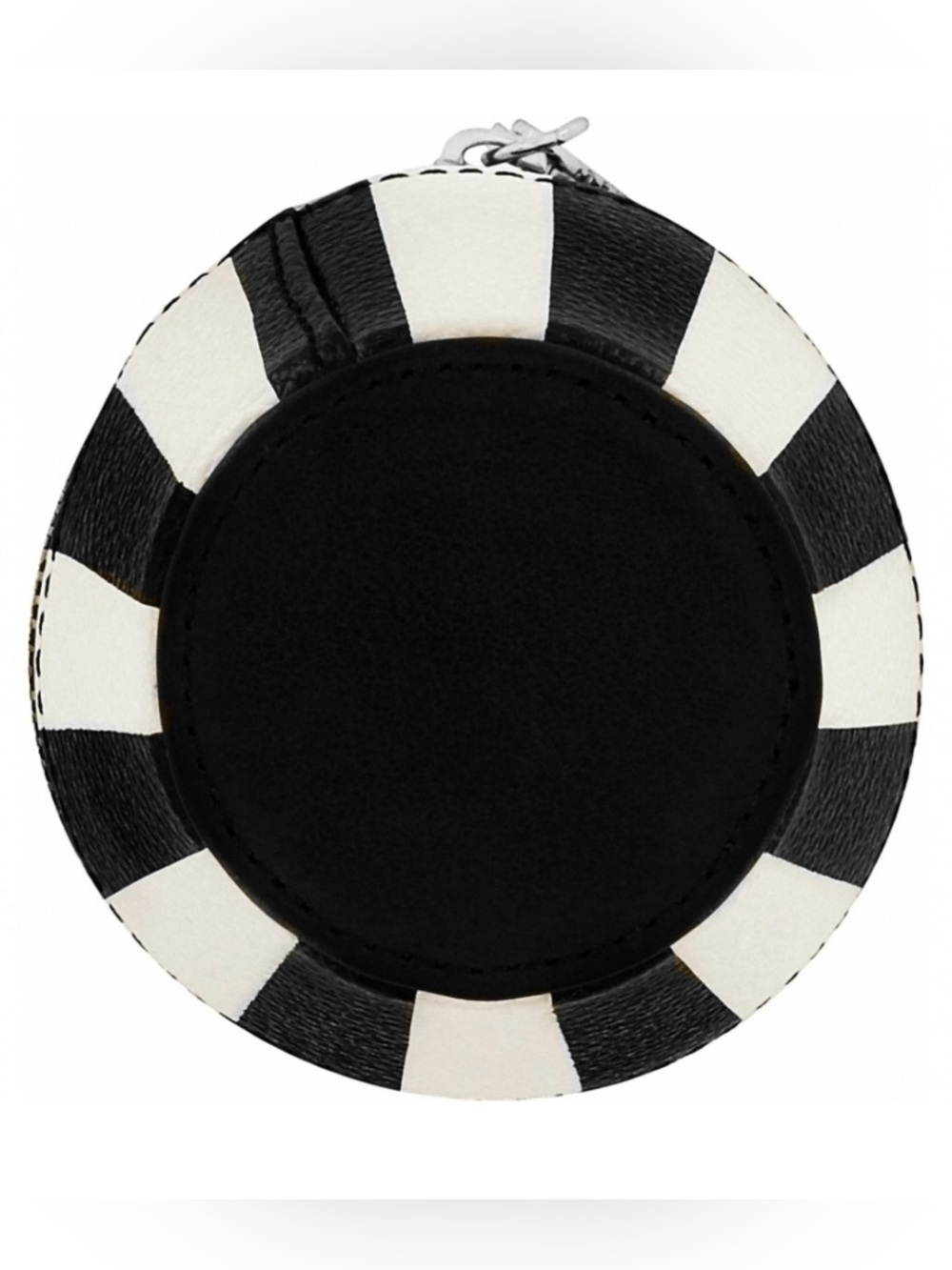 BRIGHTON My Flat In London RARE RETIRED Cupcake Case Black & White Crystal Bow - Picture 11 of 12